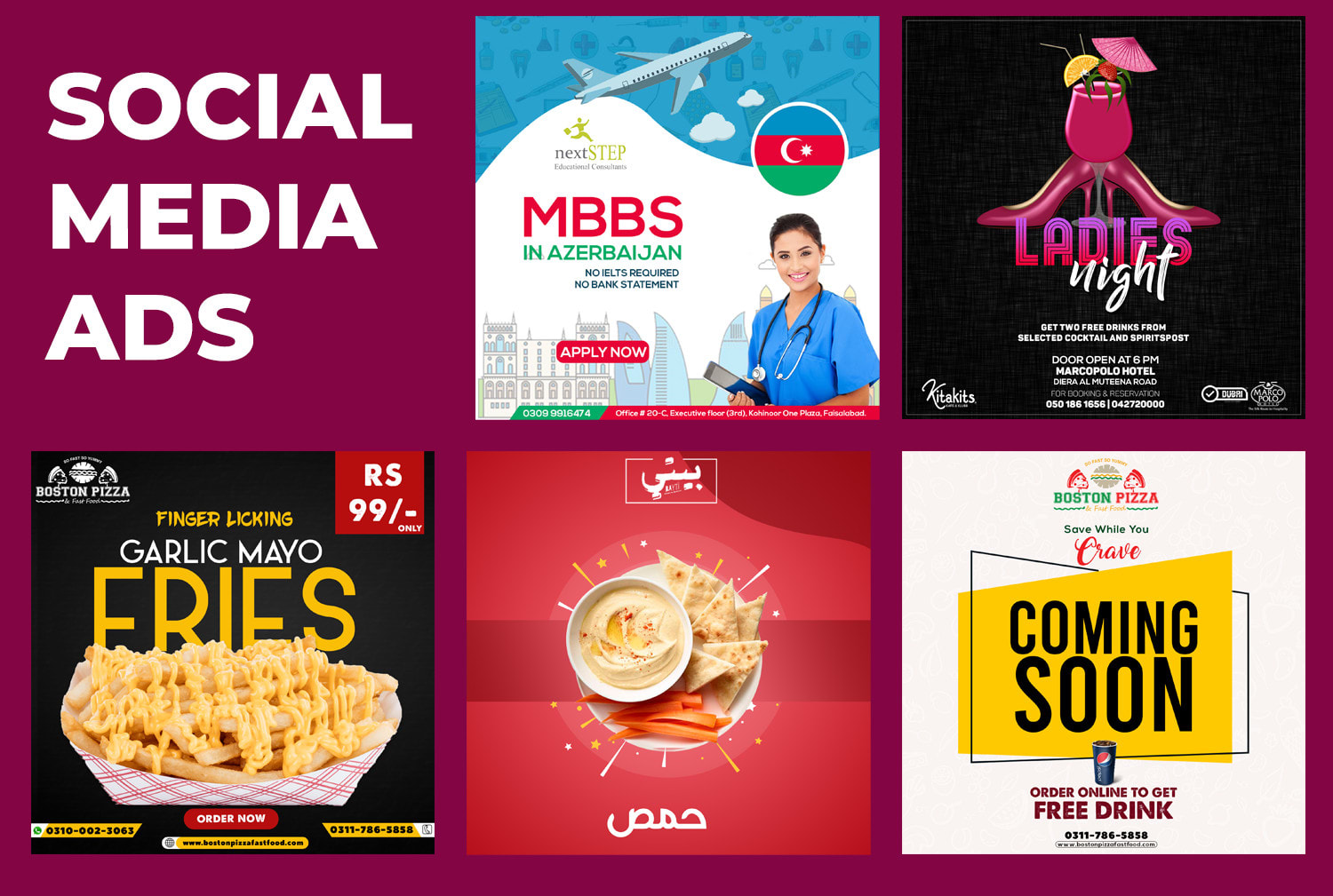 I will design awesome instagram and facebook ad image