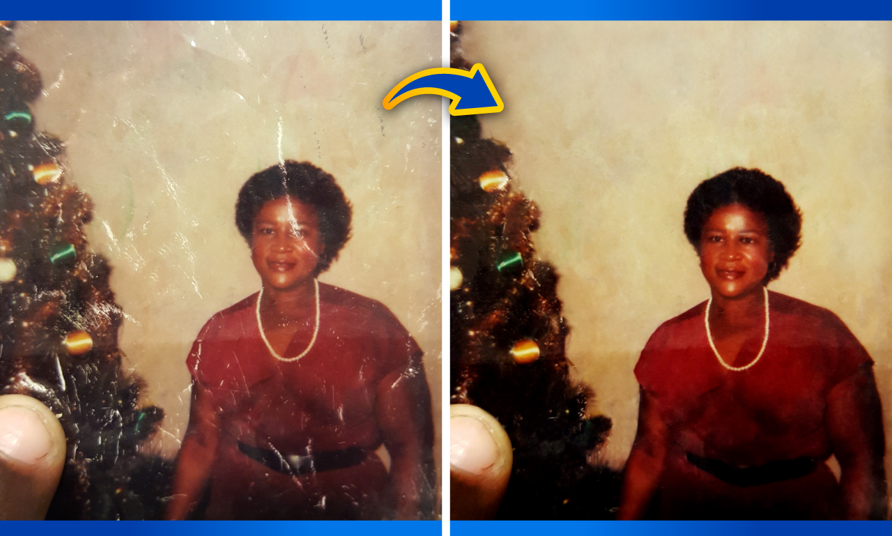 I will restore old image, repair, improve