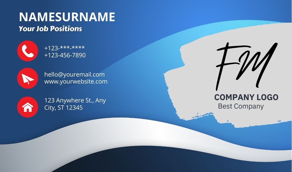 I Will Create Modern Business Cards For You
