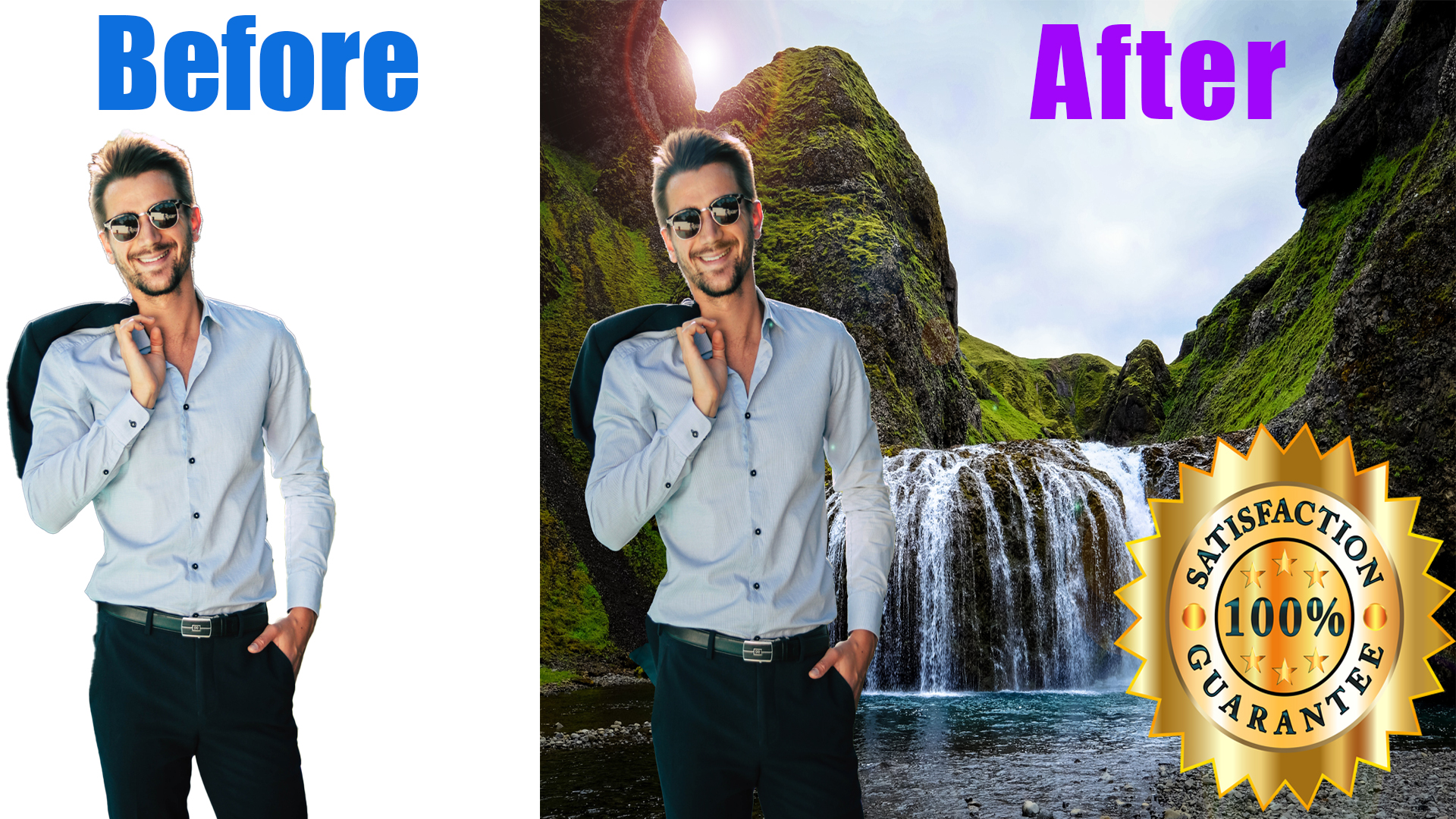 I will do photo editing, skin retouching, backgtound removal superfast