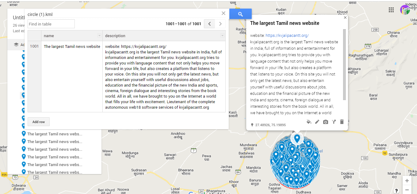 To rank your gmb higher I will create 1000+ google map citations 