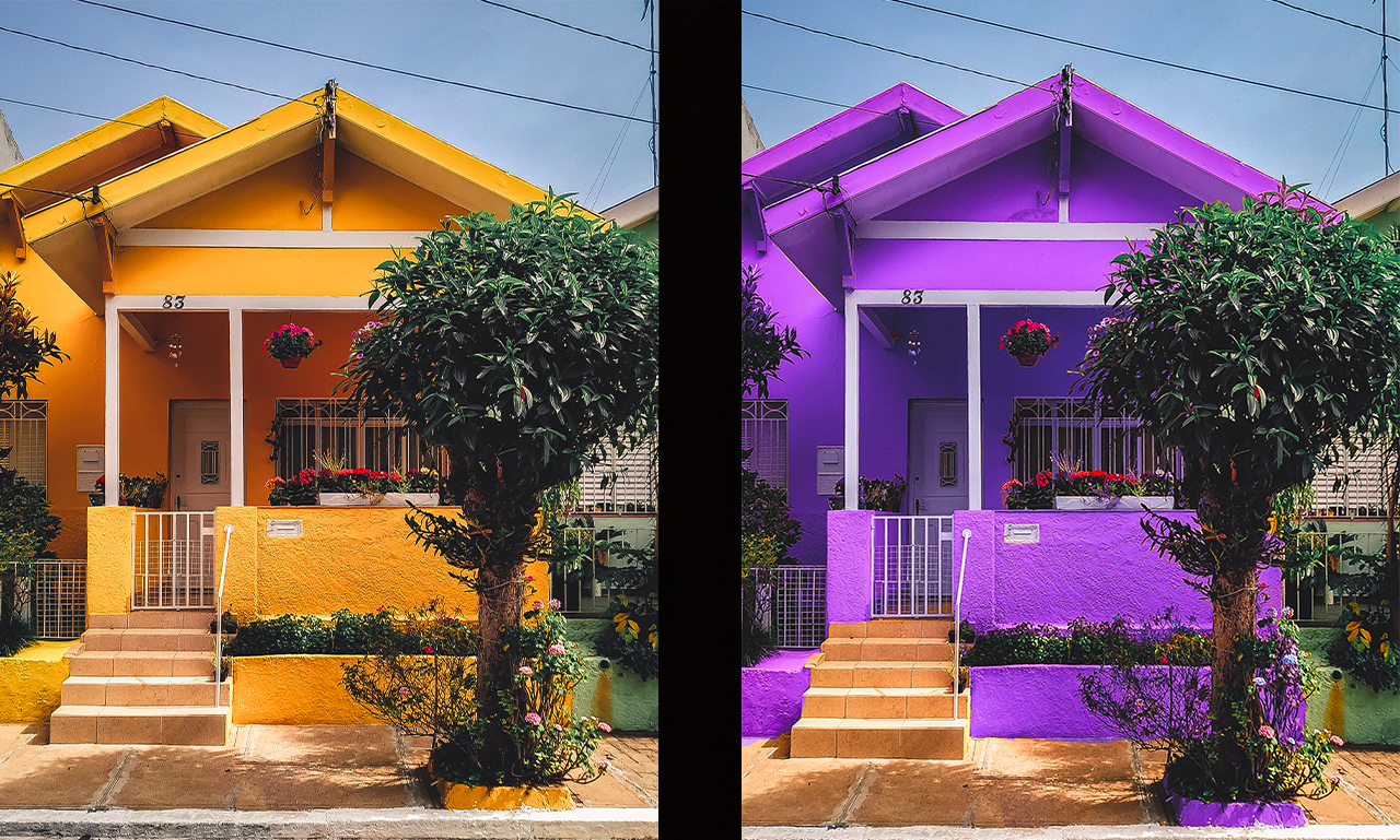 I will change the color of anything in photoshop