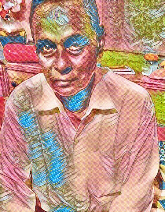 Unique and different NFT Degine Animation