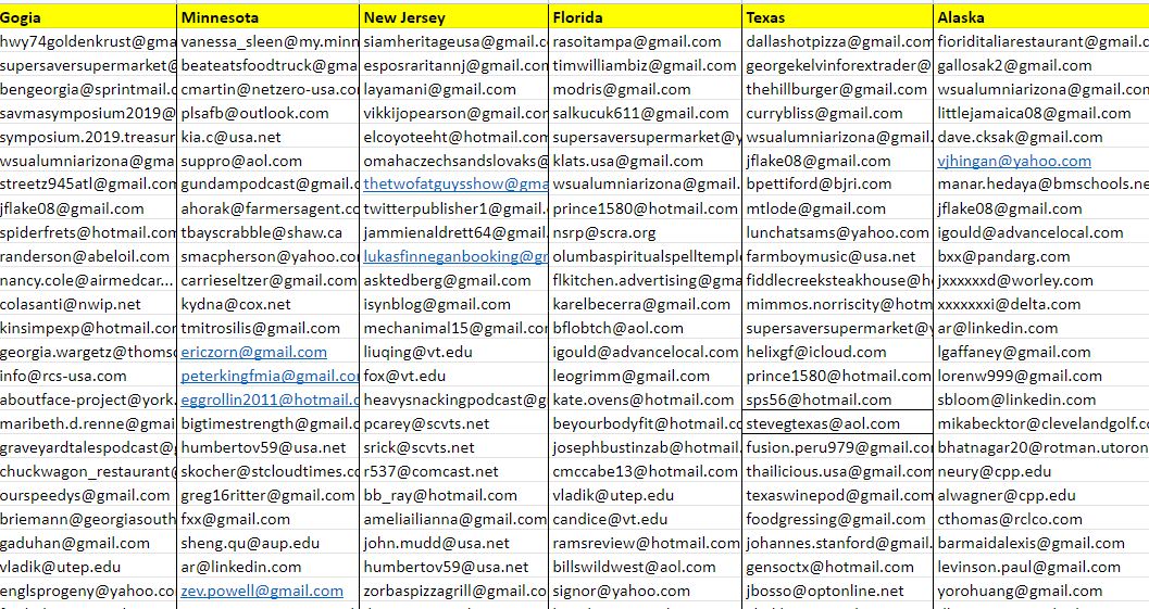 I Will Collect Unlimited Bulk Email