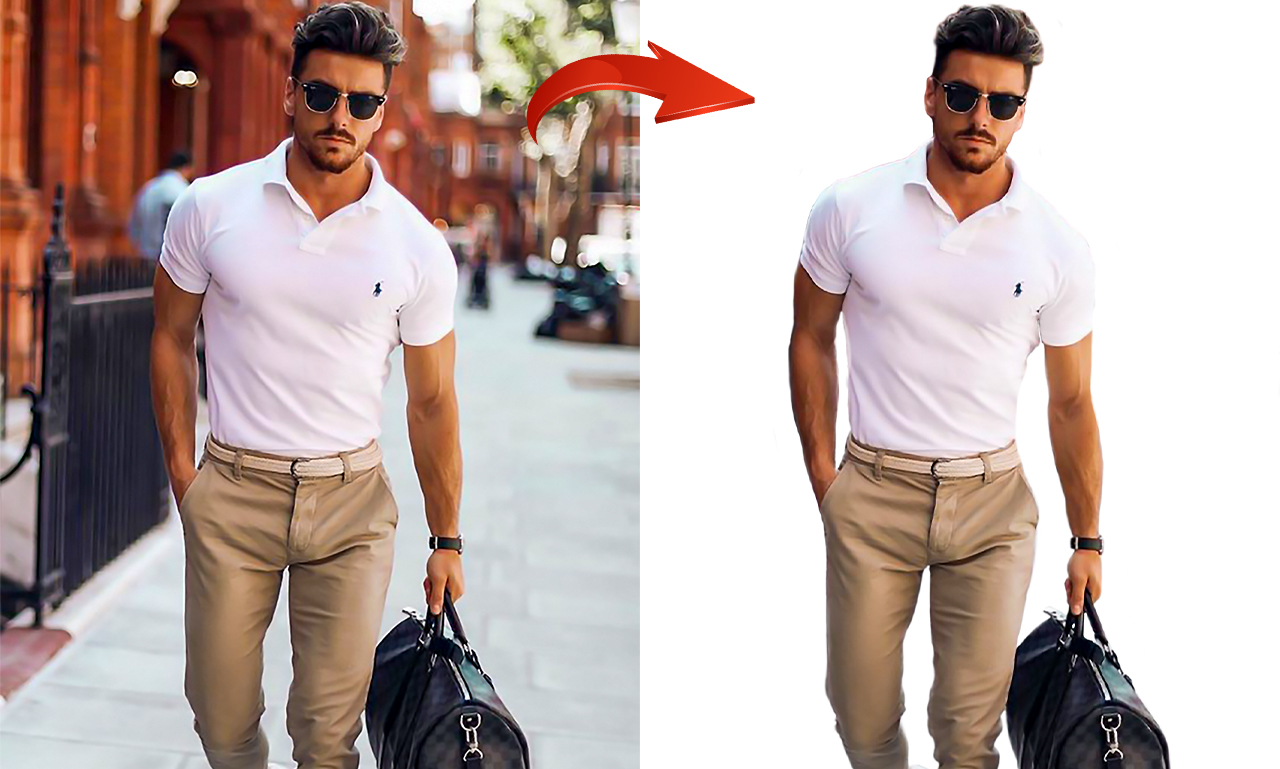 I will remove background photo and enhance in 2 hours