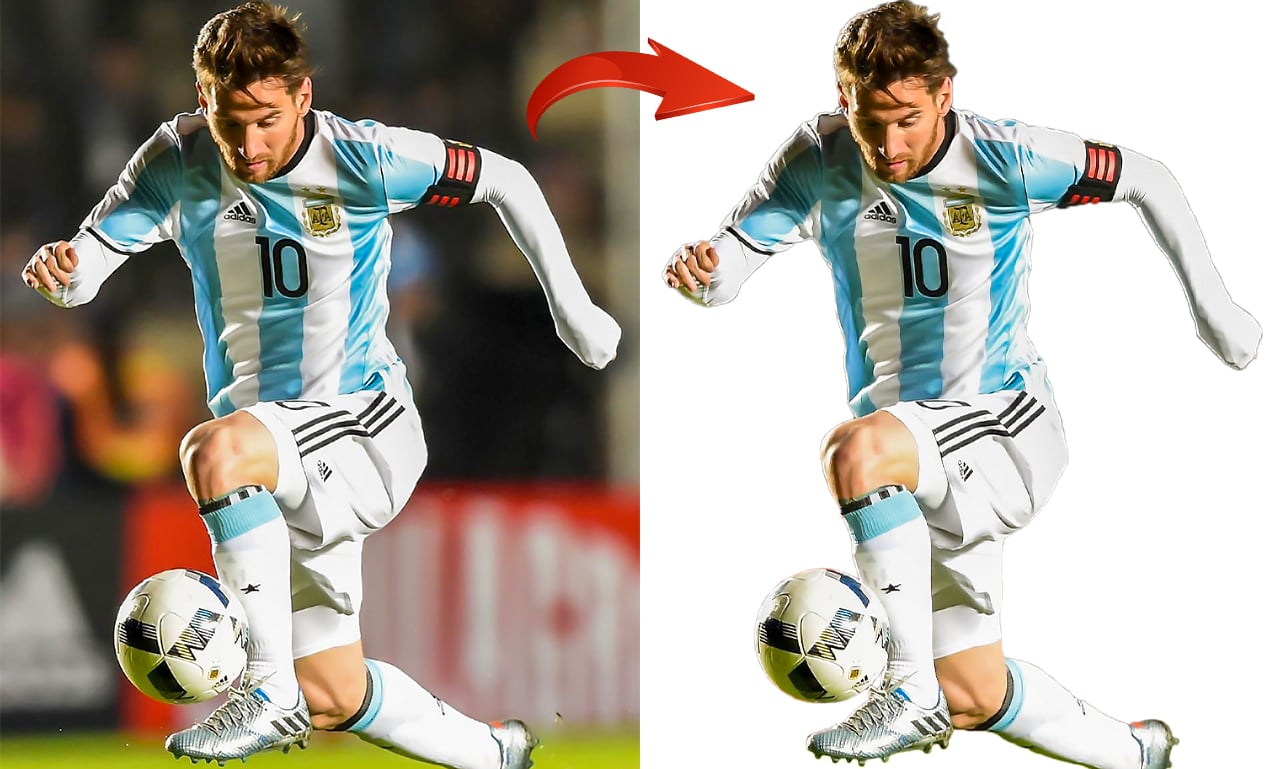 I will remove background photo and enhance in 2 hours