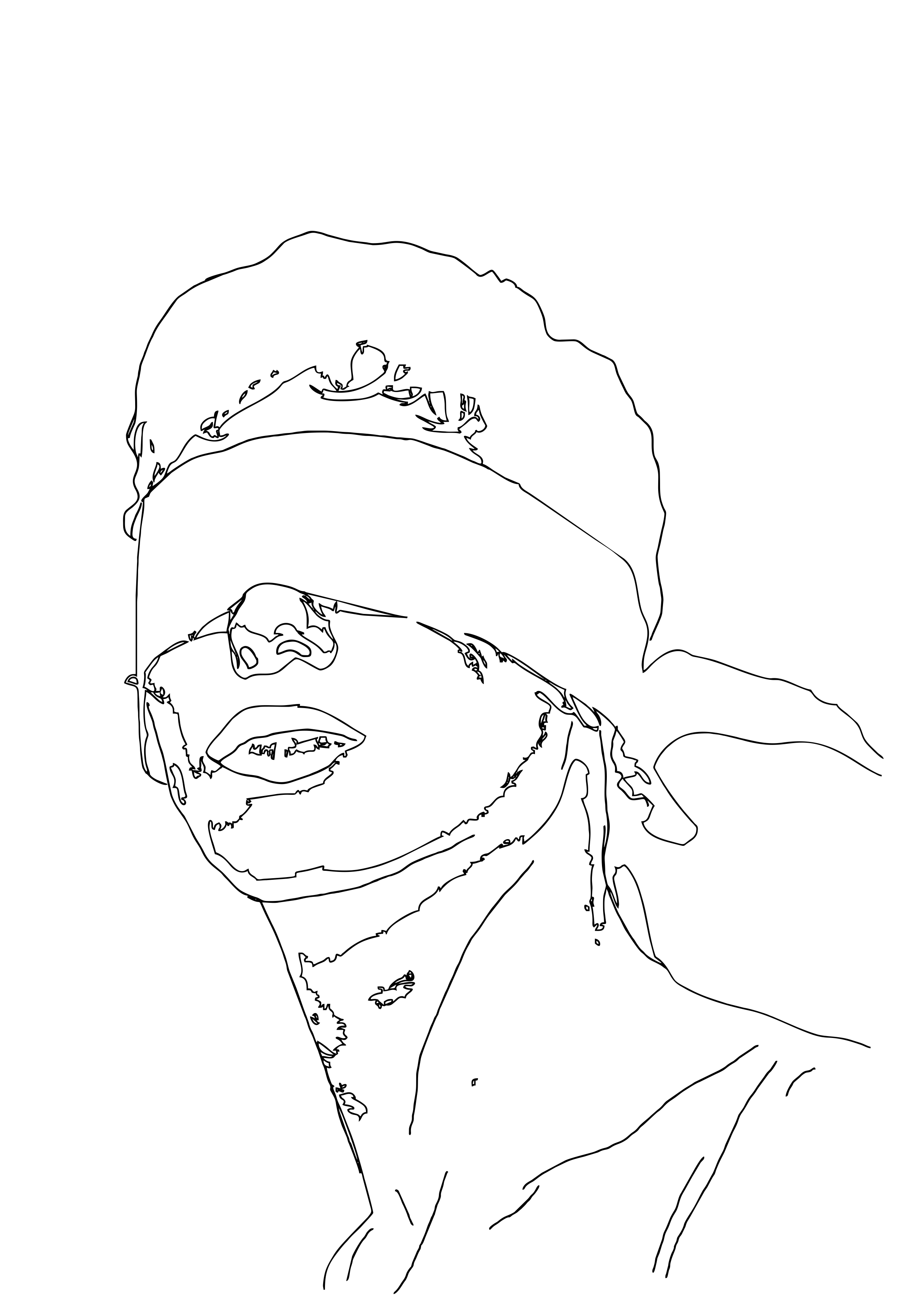 I will create a beautiful modern line art for you