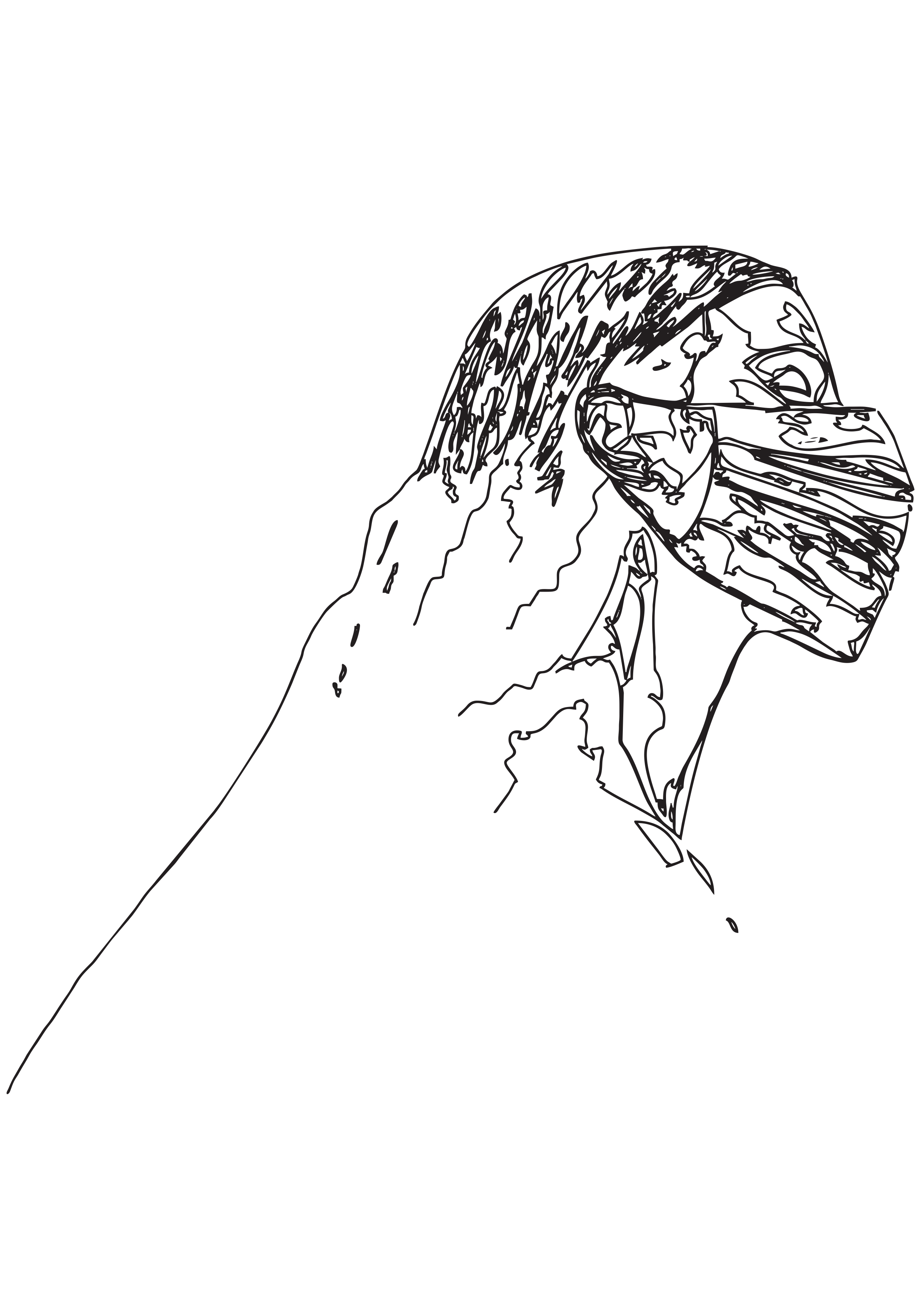 I will create a beautiful modern line art for you