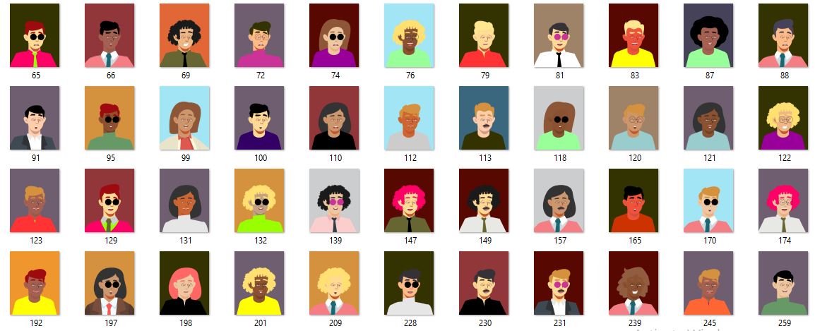 I will create an NFT collection for you from just one image