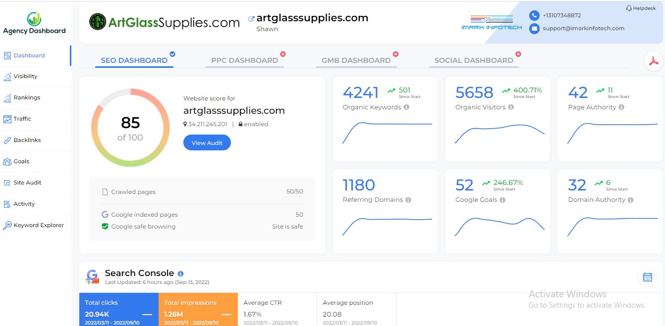 I will rank your Local Website on Google top with Full SEO service