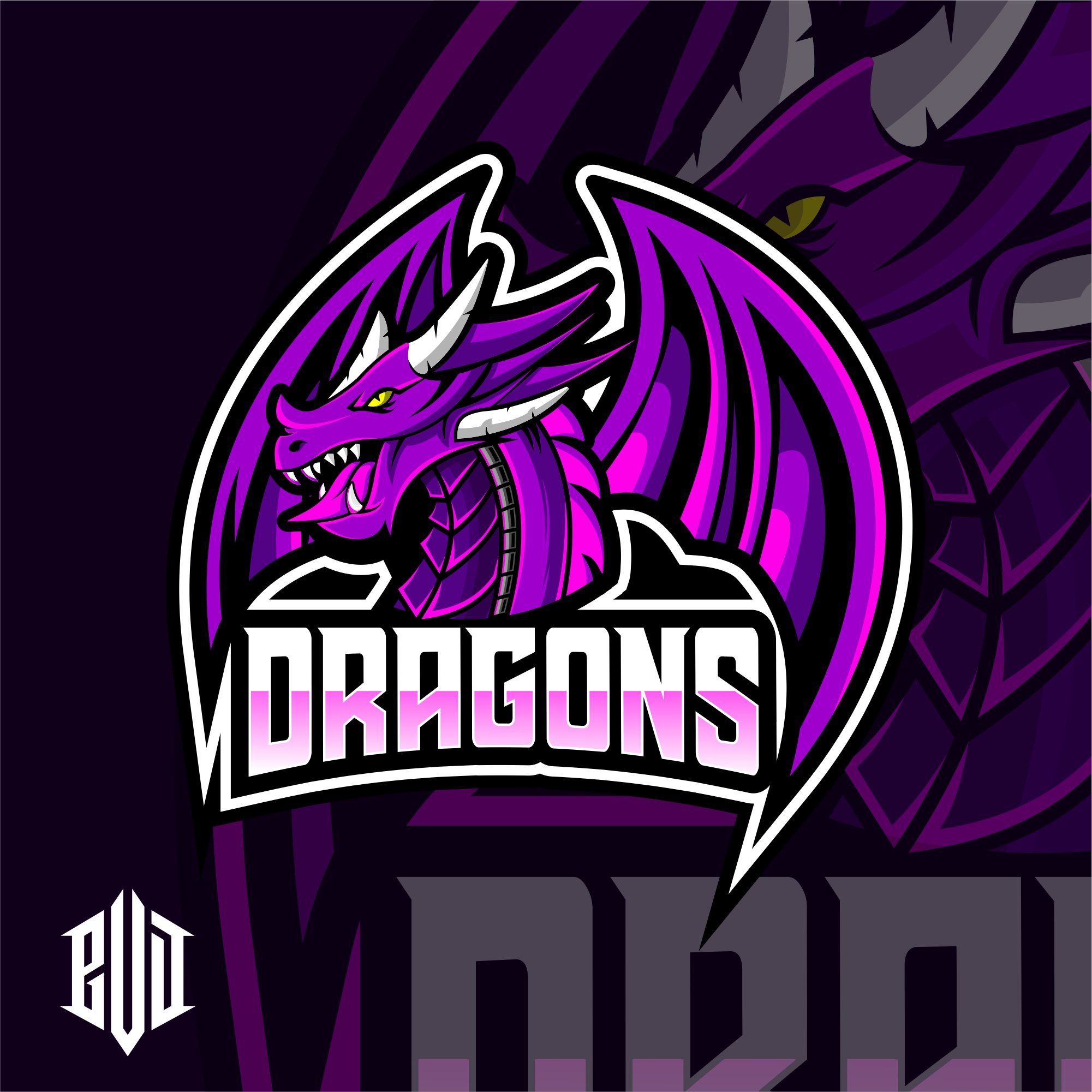 I will design gaming logo design