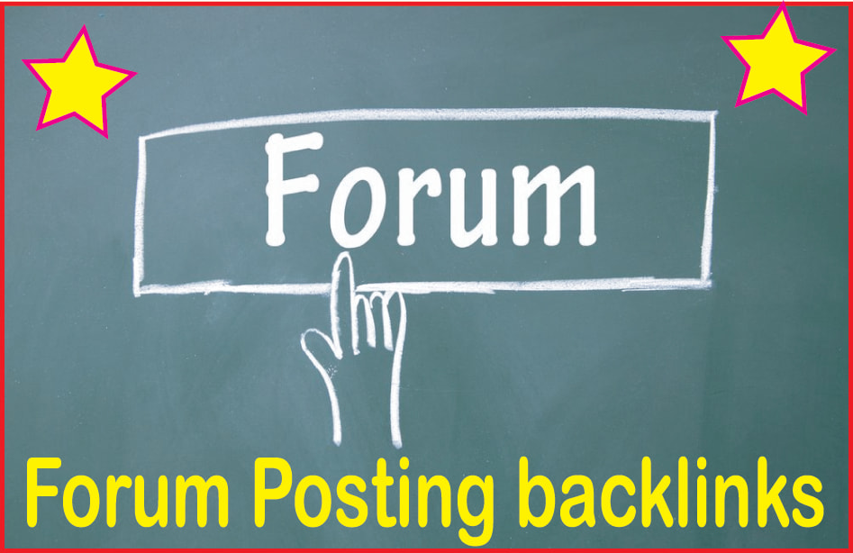 provide 50 HQ forum profile do follow backlinks with ...