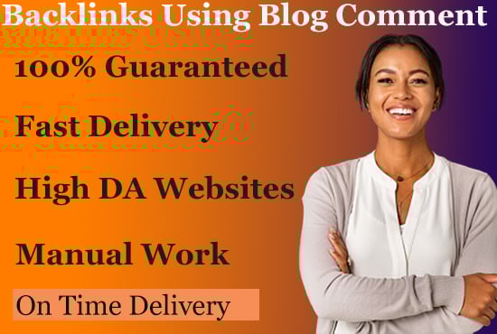 I will build 120 dofollow blog comment backlinks 