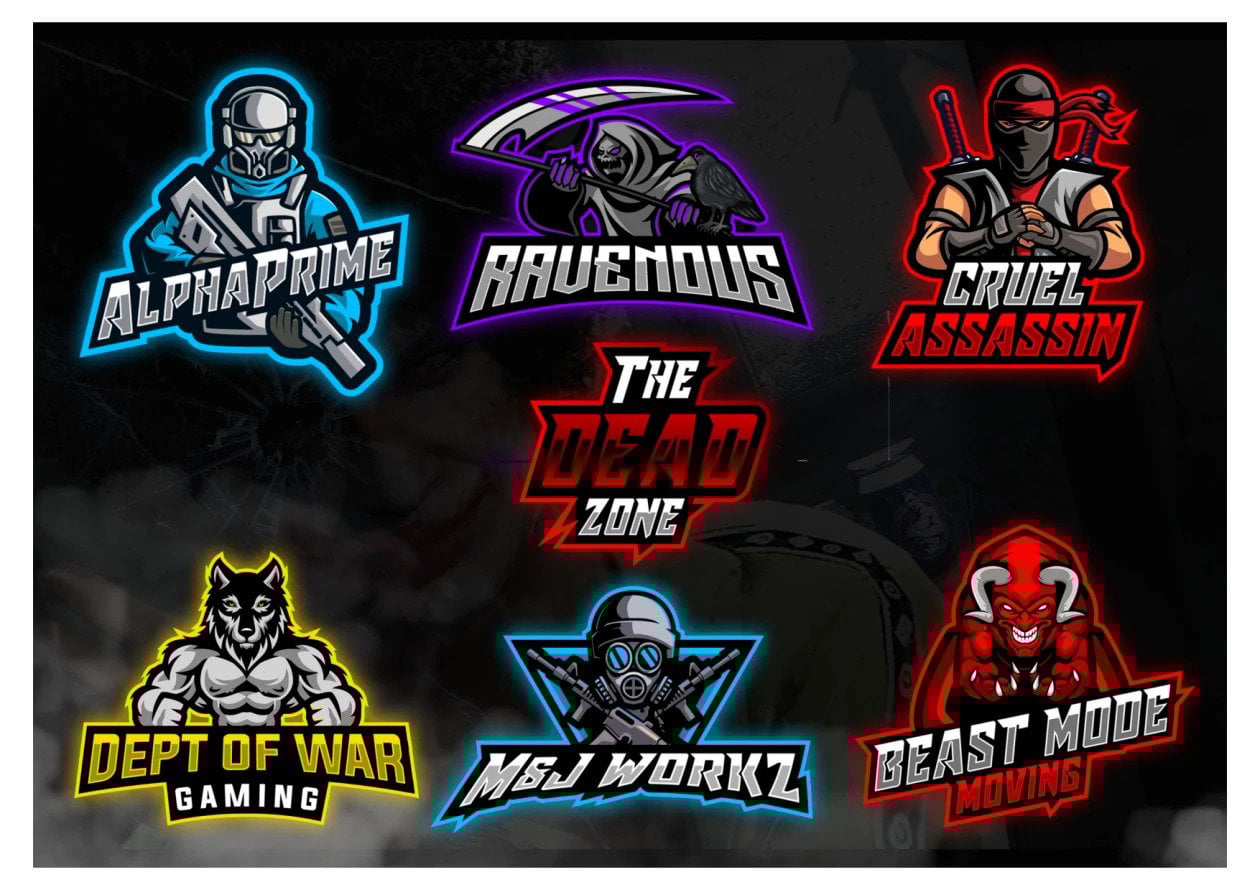  Creative Cartoon Mascot Logo Character For $5