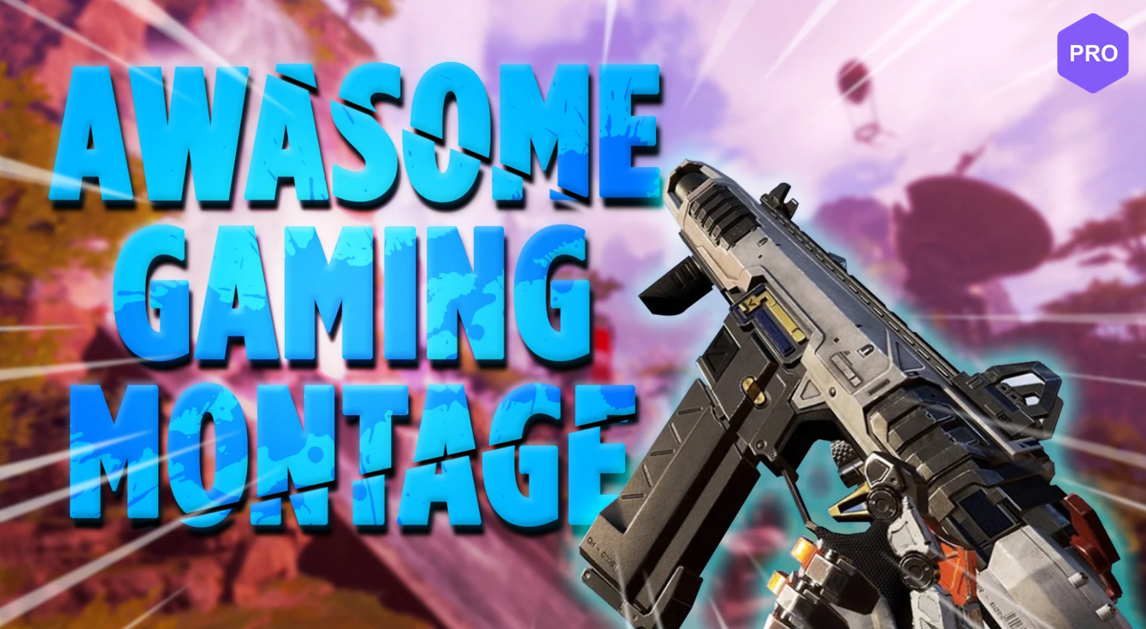 I will professionally edit your gaming videos for you...