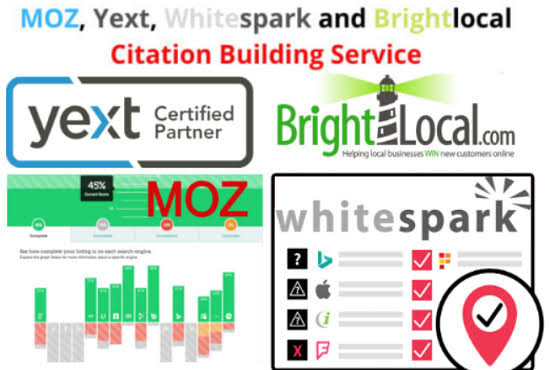 Add your Business details on high authority 50 local citation sites