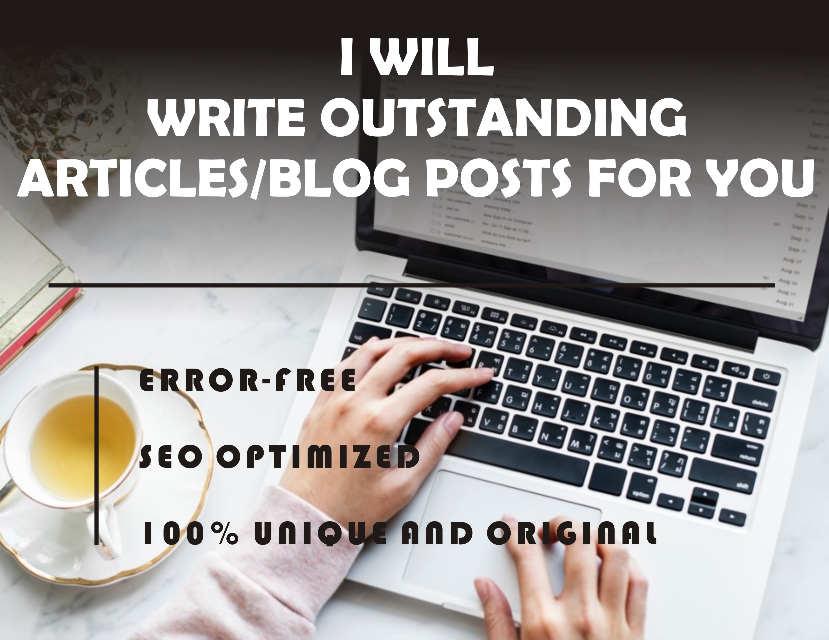 I will be your SEO content writer, website content, and blog writer
