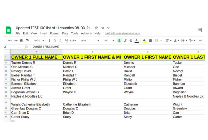 I will do excel data entry jobs within 24 hours