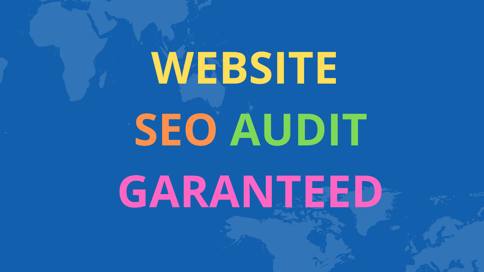 I Will provide your best SEO Audit Analyses on your website.