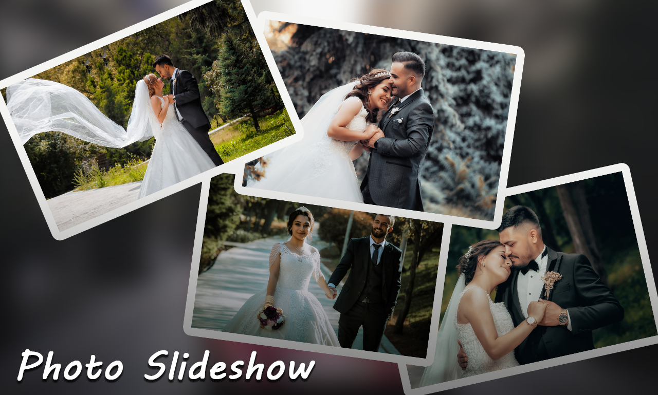 I will create a wedding or photo slideshow video in just 15 hours