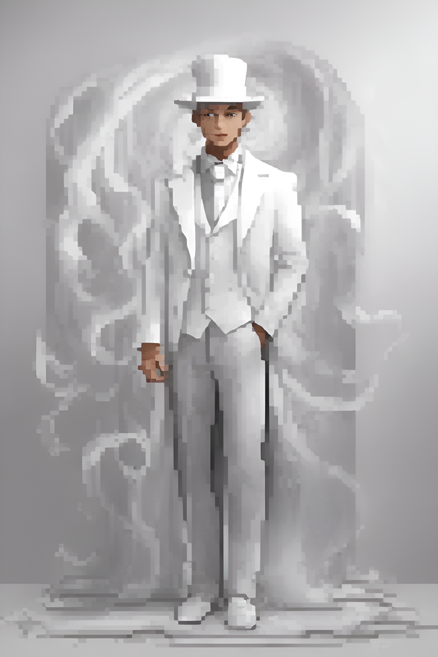 I will create a unique pixel art character that you can use anywhere