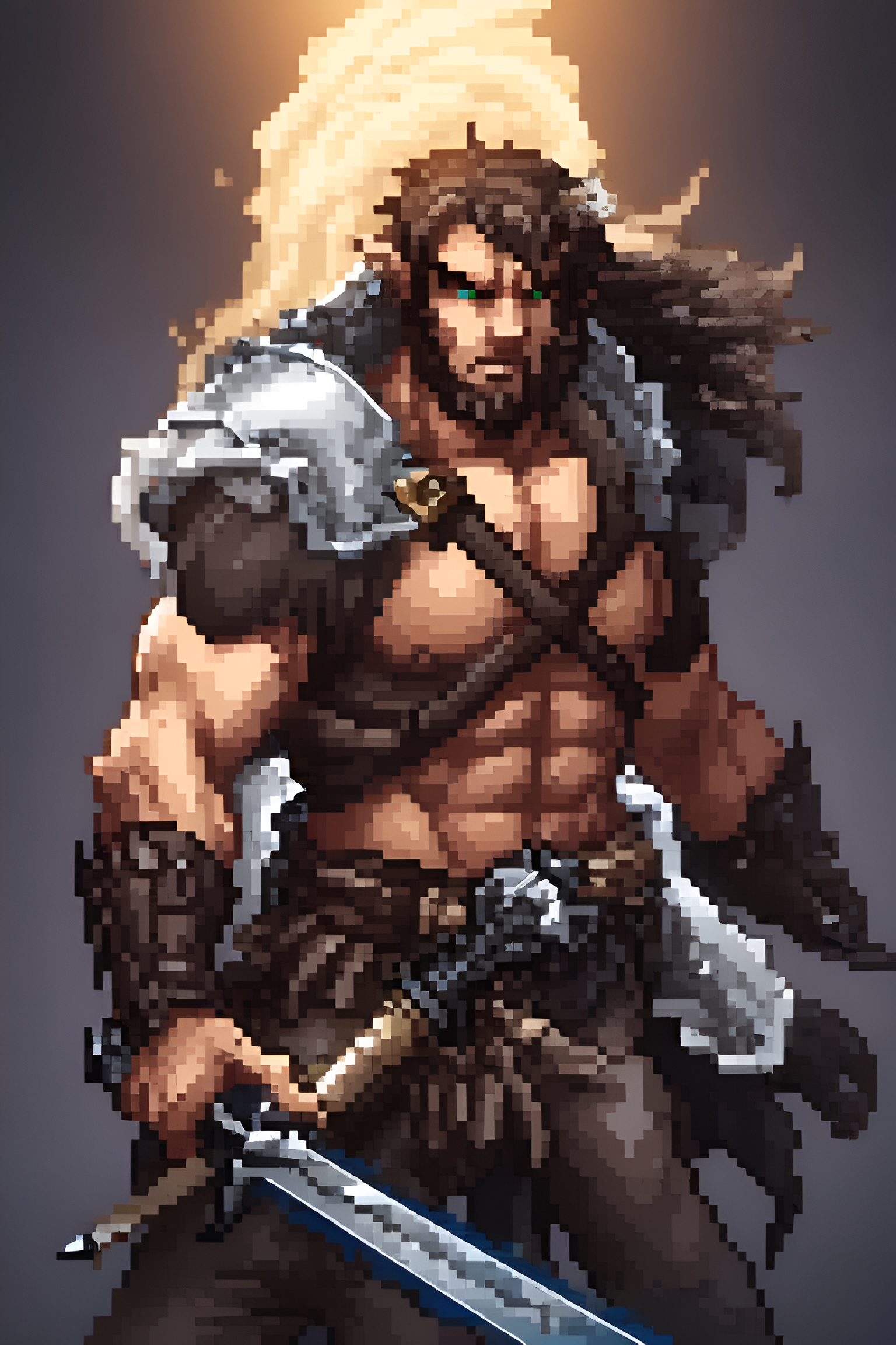 I will create a unique pixel art character that you can use anywhere