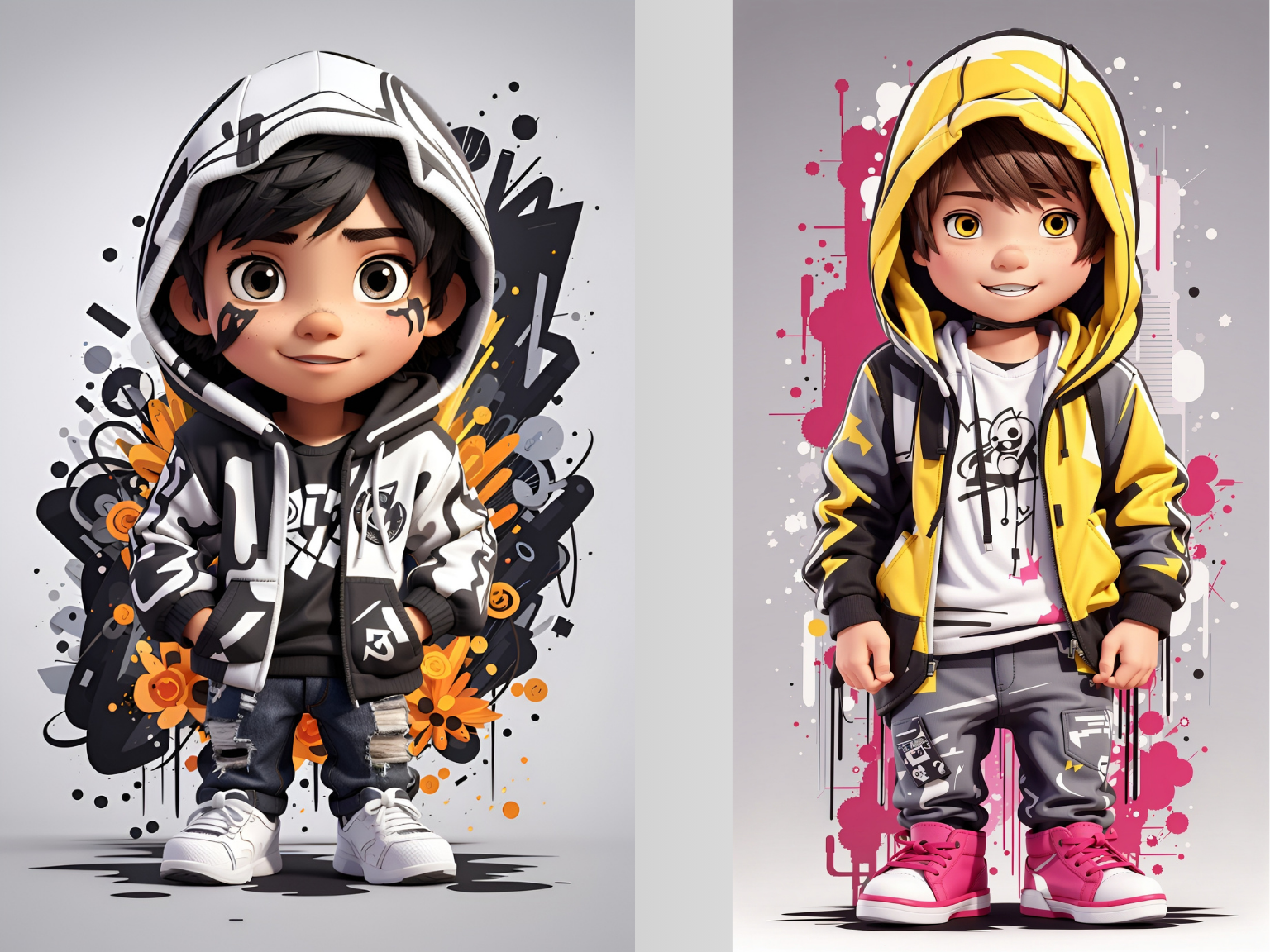 I will create a unique 3D and NFT characters that you can use everywhere