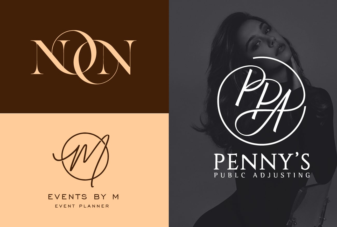 I will design luxury, fashion, boutique, clothing signature logo