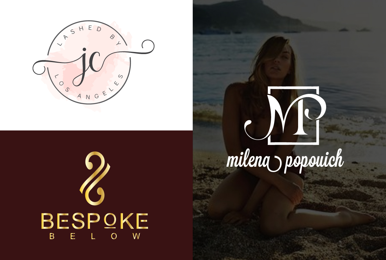 I will design luxury, fashion, boutique, clothing signature logo