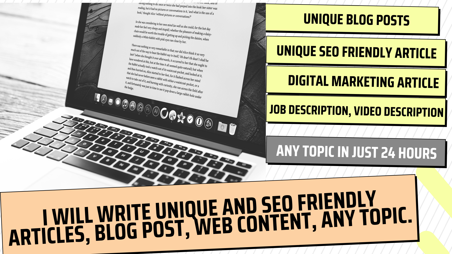 1 x 1000 words Premium Blog posts writing a blog content writing, SEO Friendly.