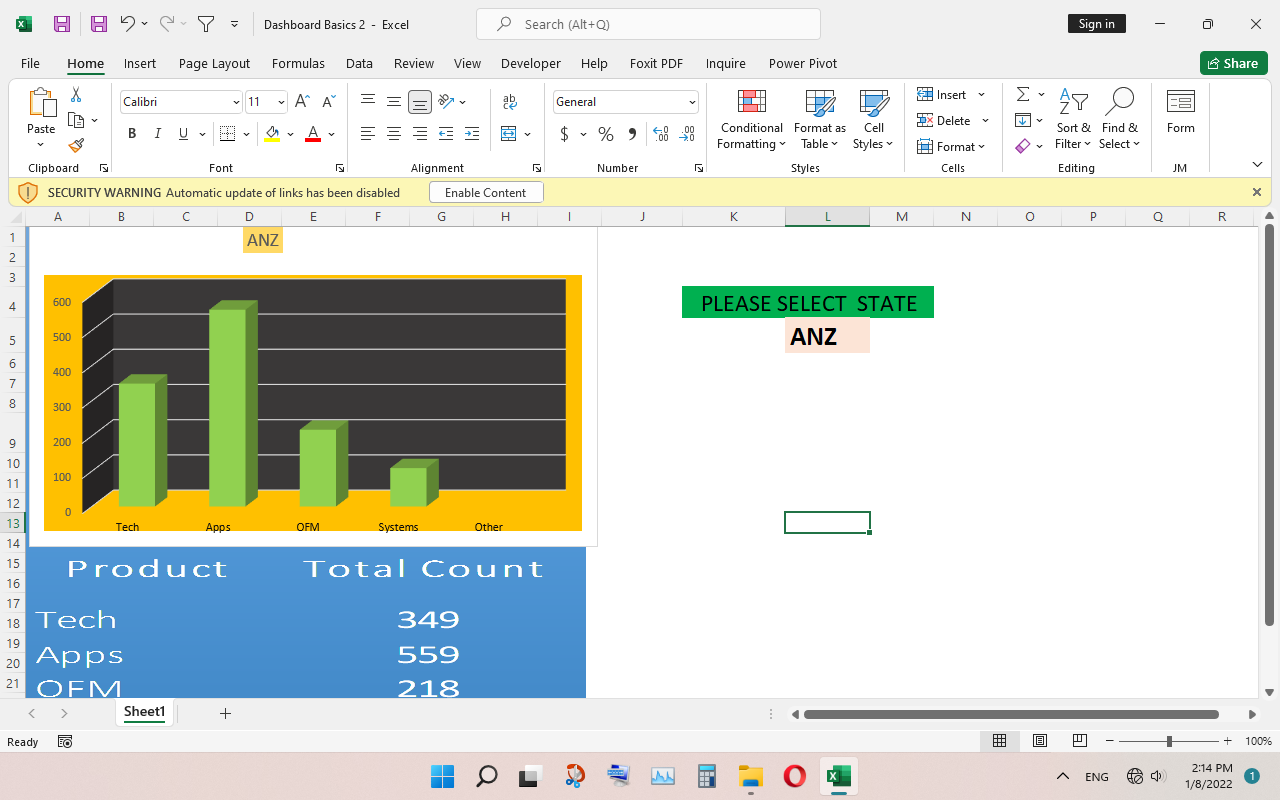 Data Visualization Expert for your Personal and Administrative Work