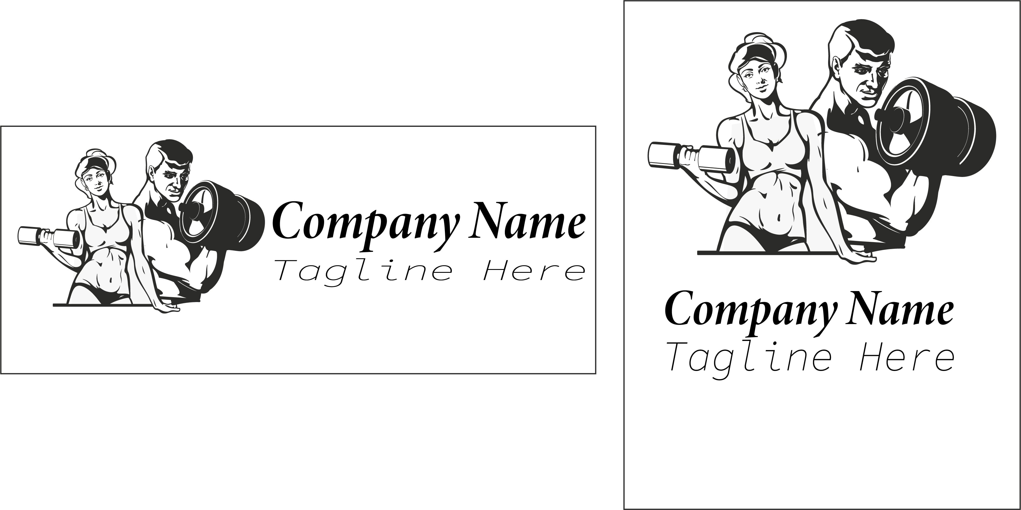 I will design Professional, Modern and unique logo for your Brand