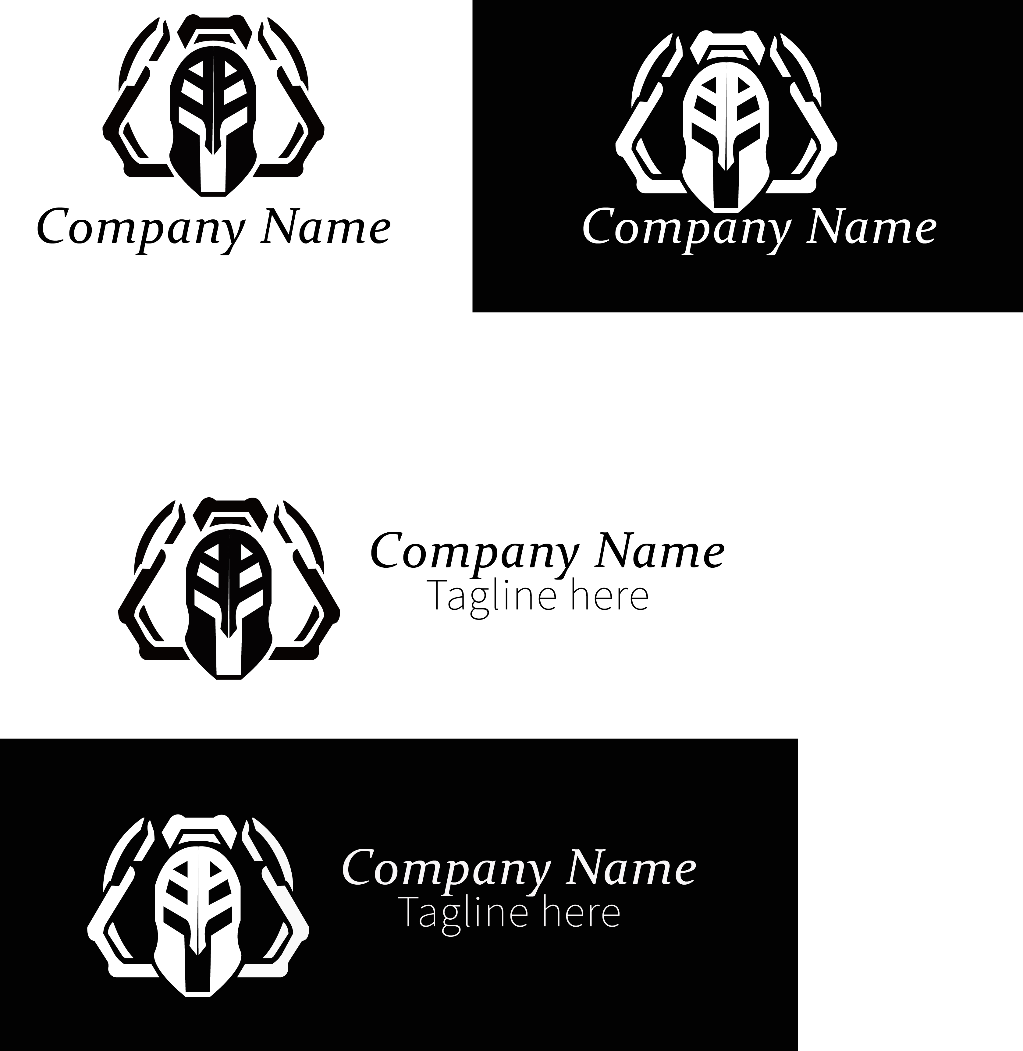 I will design Professional, Modern and unique logo for your Brand