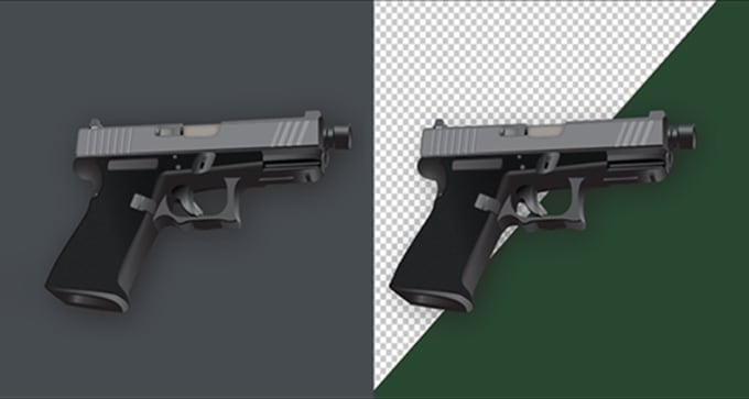 I will remove background, crop image and photoshop editing