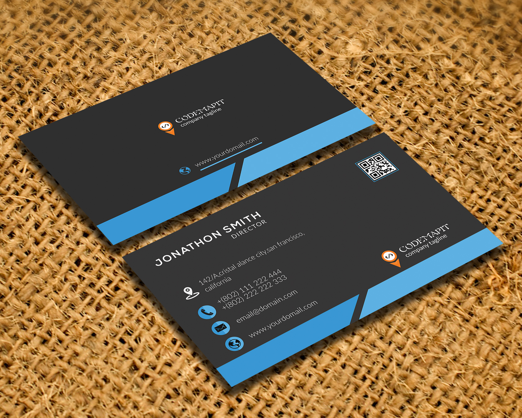 I will create different business card, letterhead professionally