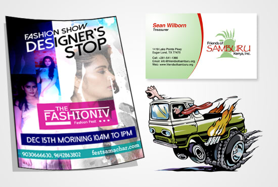 I will be a graphic designer or logo maker