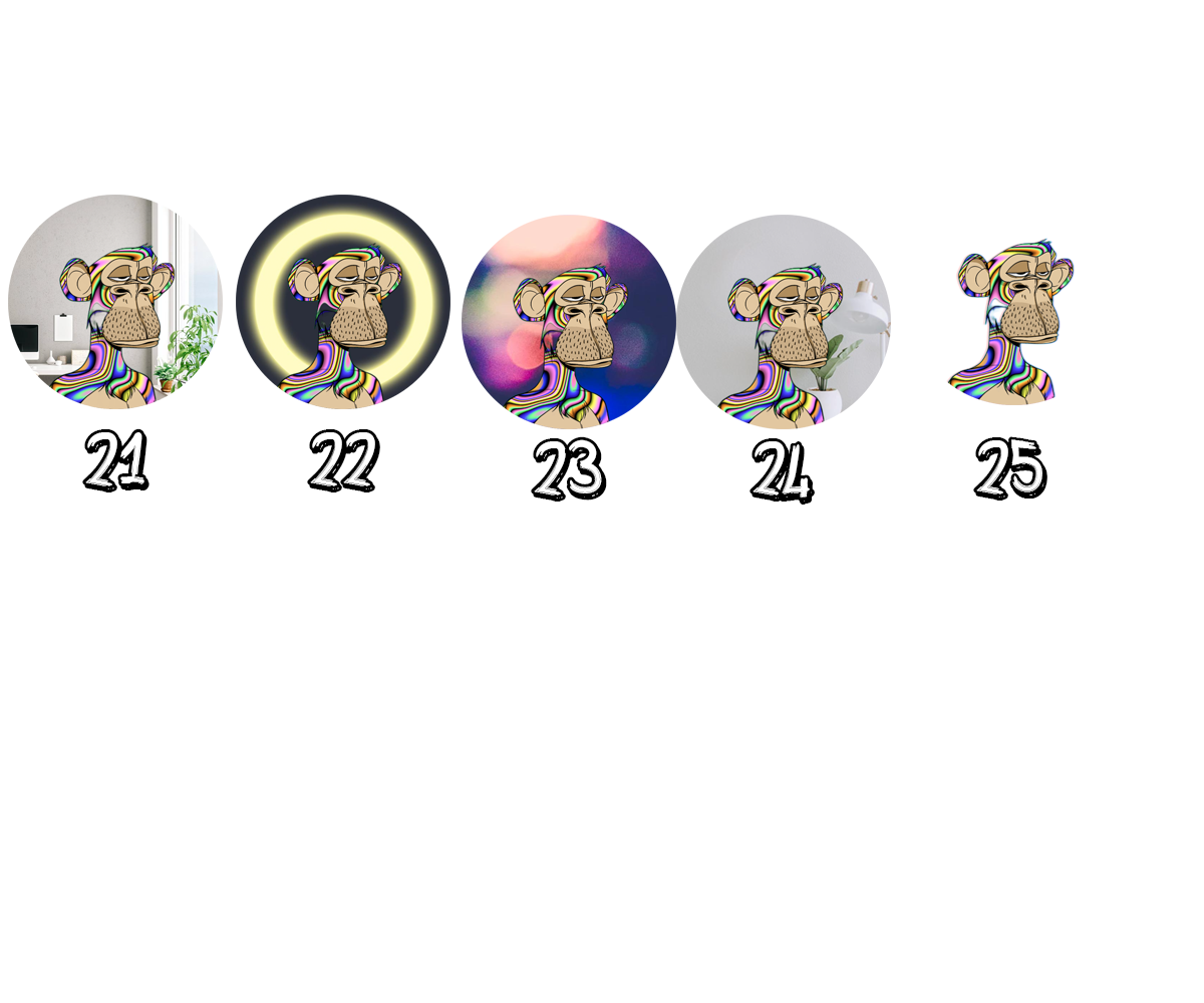 I will make 3 unique profile photo design variation for your social media.