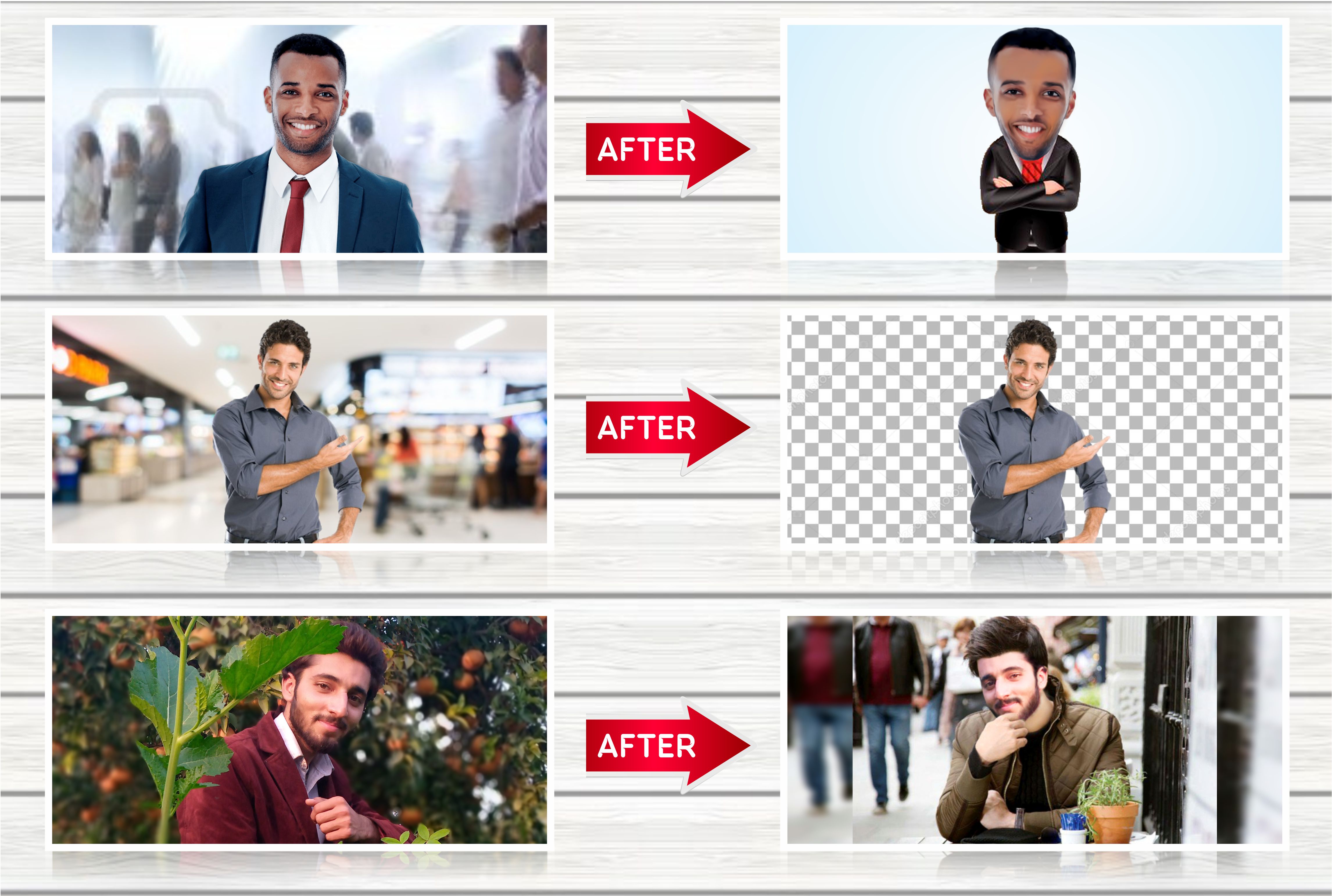 I will provide Photoshop editing, remove change background, face swap, retouch, transparent