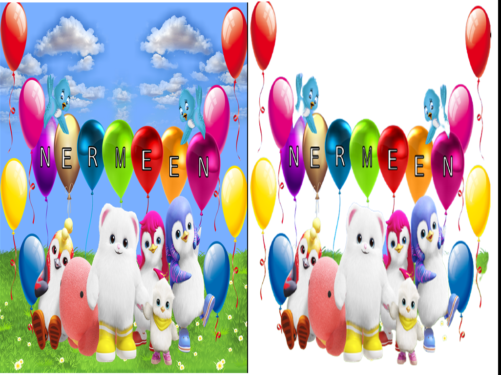 I will remove or change photos backgrounds professionally