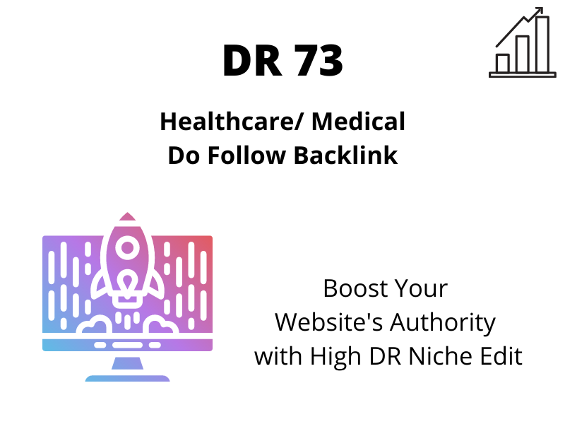 I will insert your health backlink in a medical website