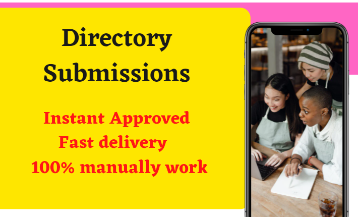 I will Do 50 Directory Submissions with Instant Approved