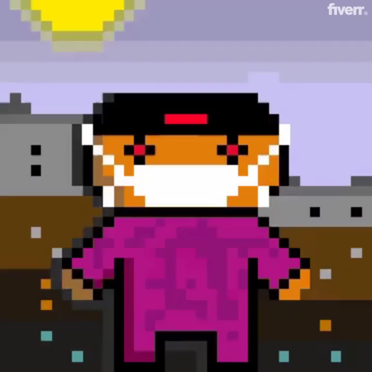 I WILL GENERATE 1K, 5K, 10000 NFT GIFS