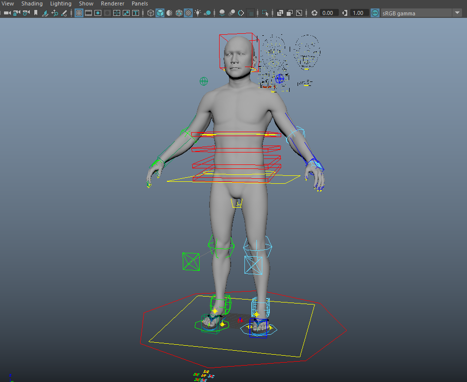 I will create 3D character modeling Character modeling for video animation and game 
