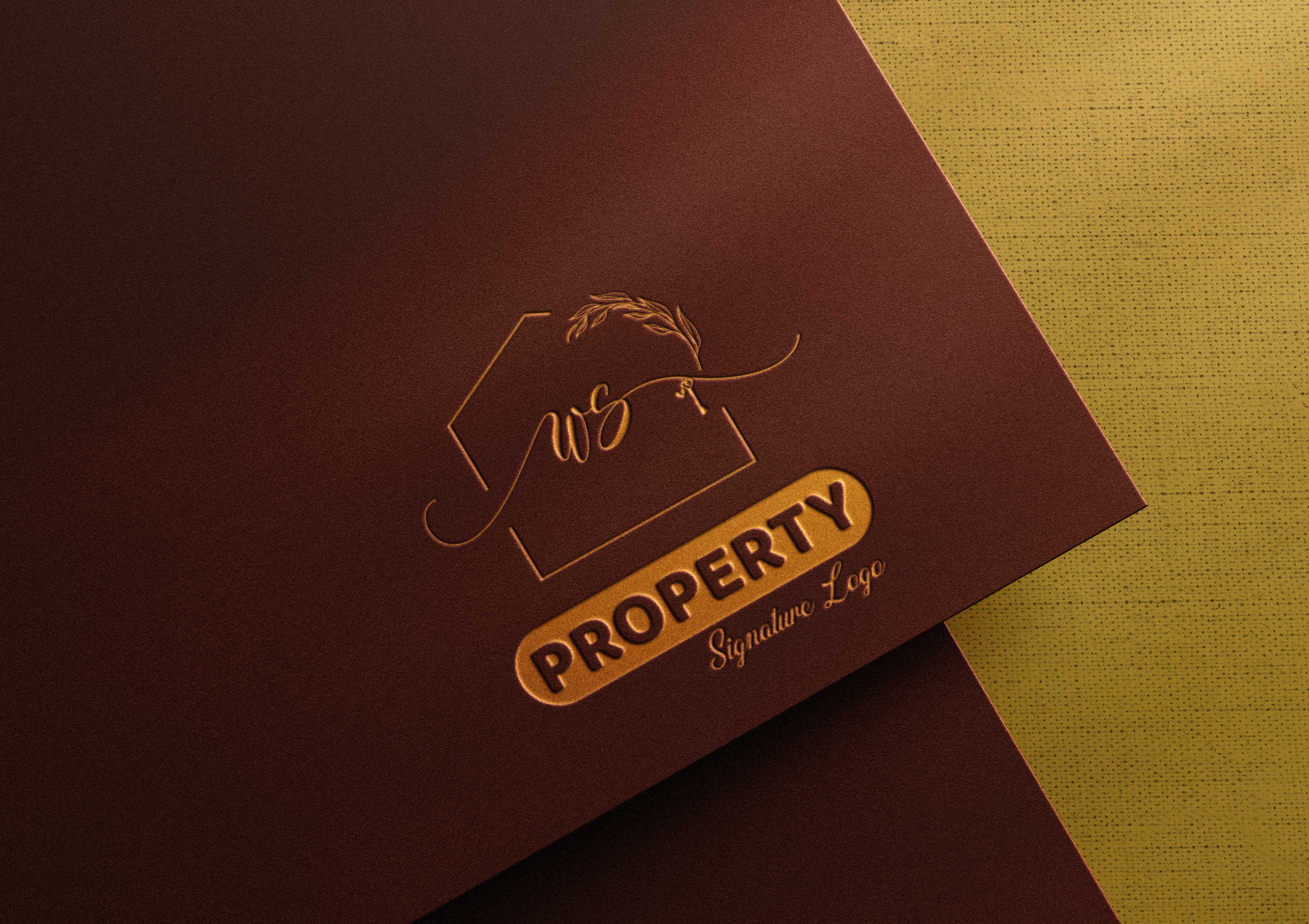 I will design a signature, realtor logo design