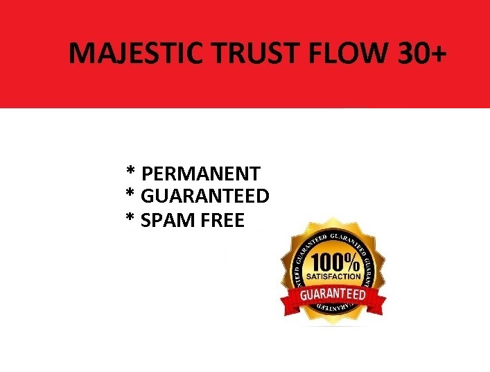 Increase trustflow of URL to 30+ with high trustflow PBN links