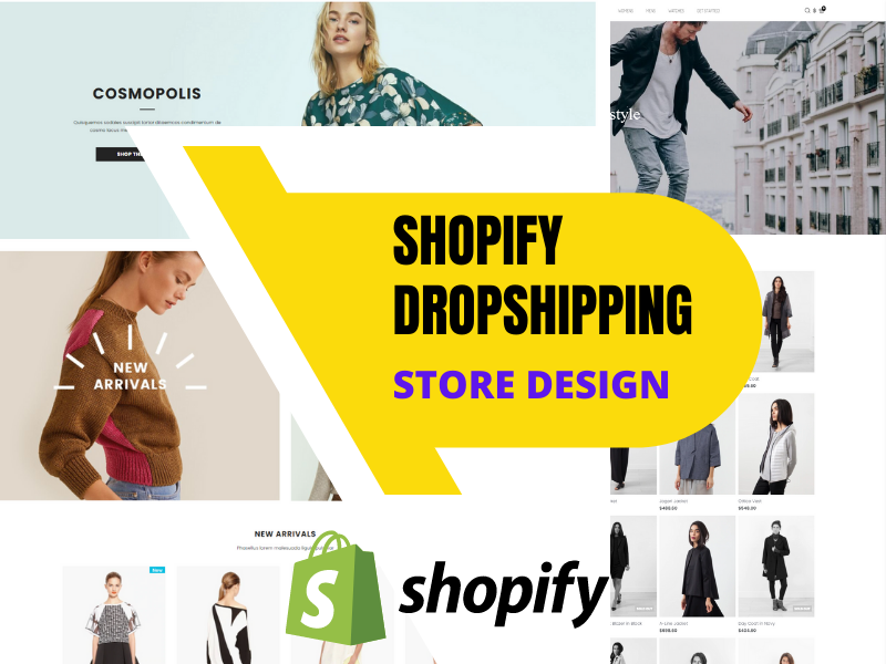 I Will Design Profitable Shopify Store With Premium Theme