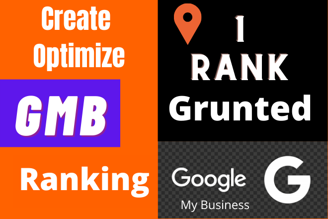 I Will create optimize and rank your google my business Gmb profile