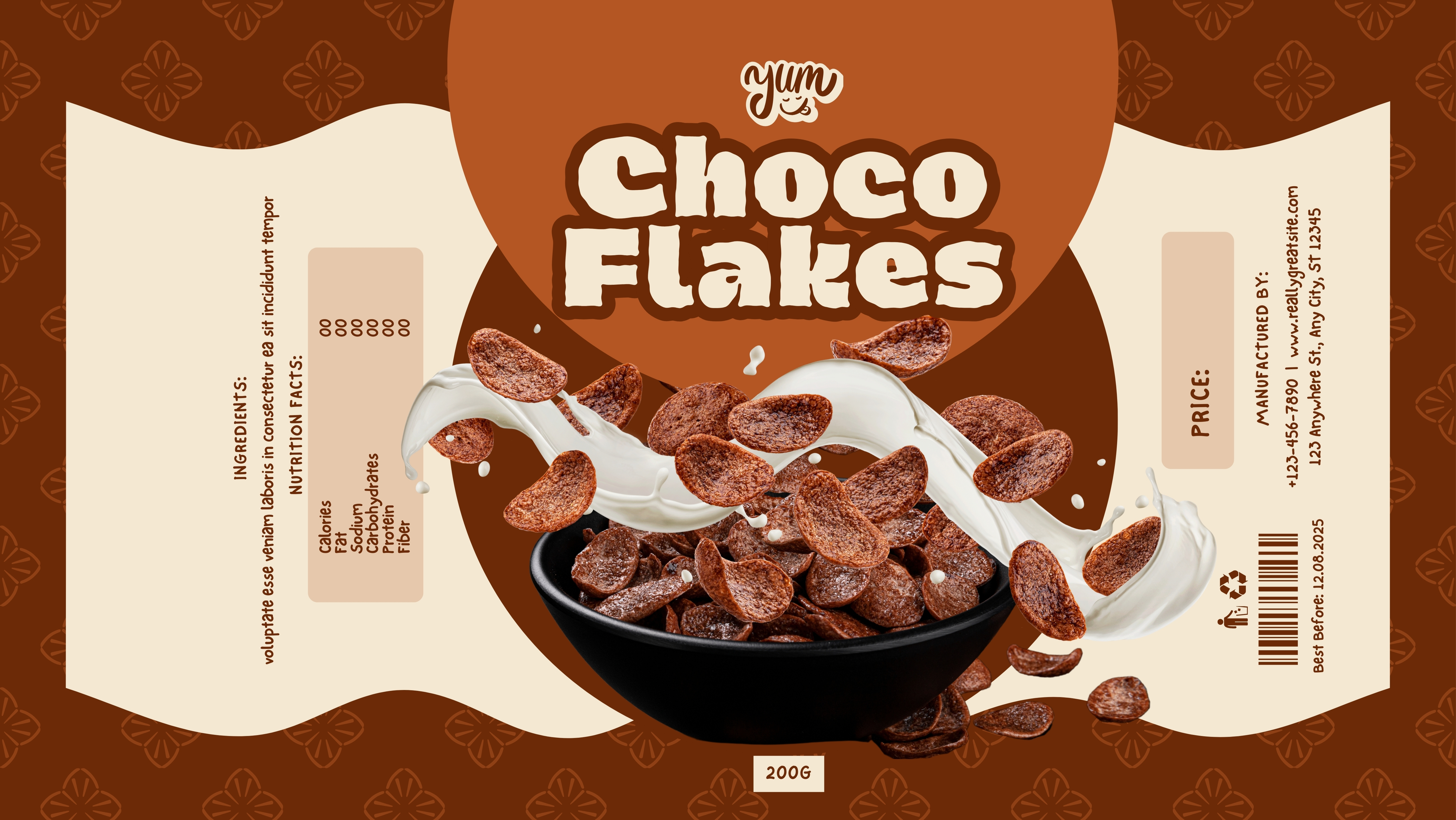 I will design professional label and packaging for your product