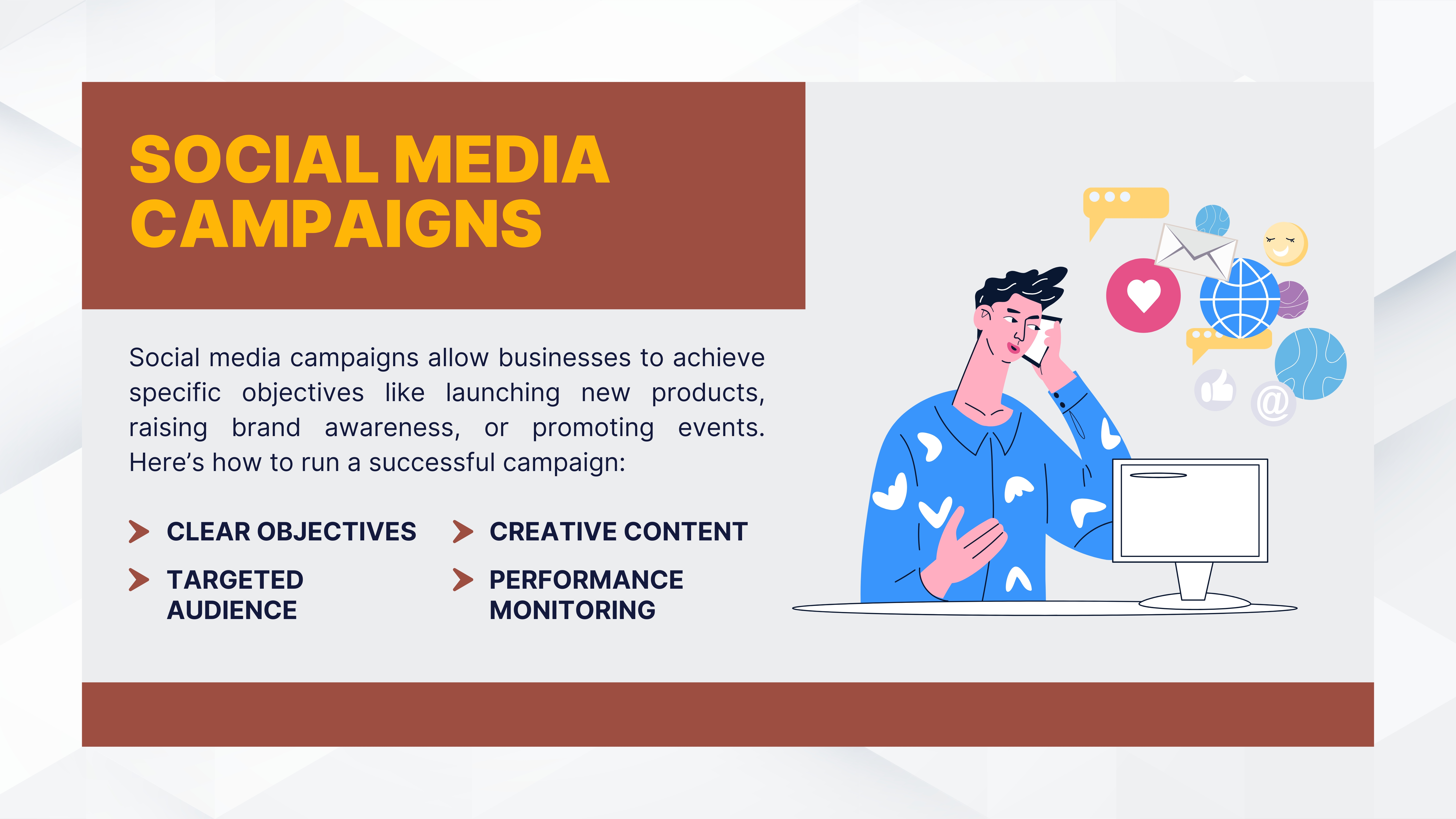 I will be your social media oparetor and social media advertisement content creator