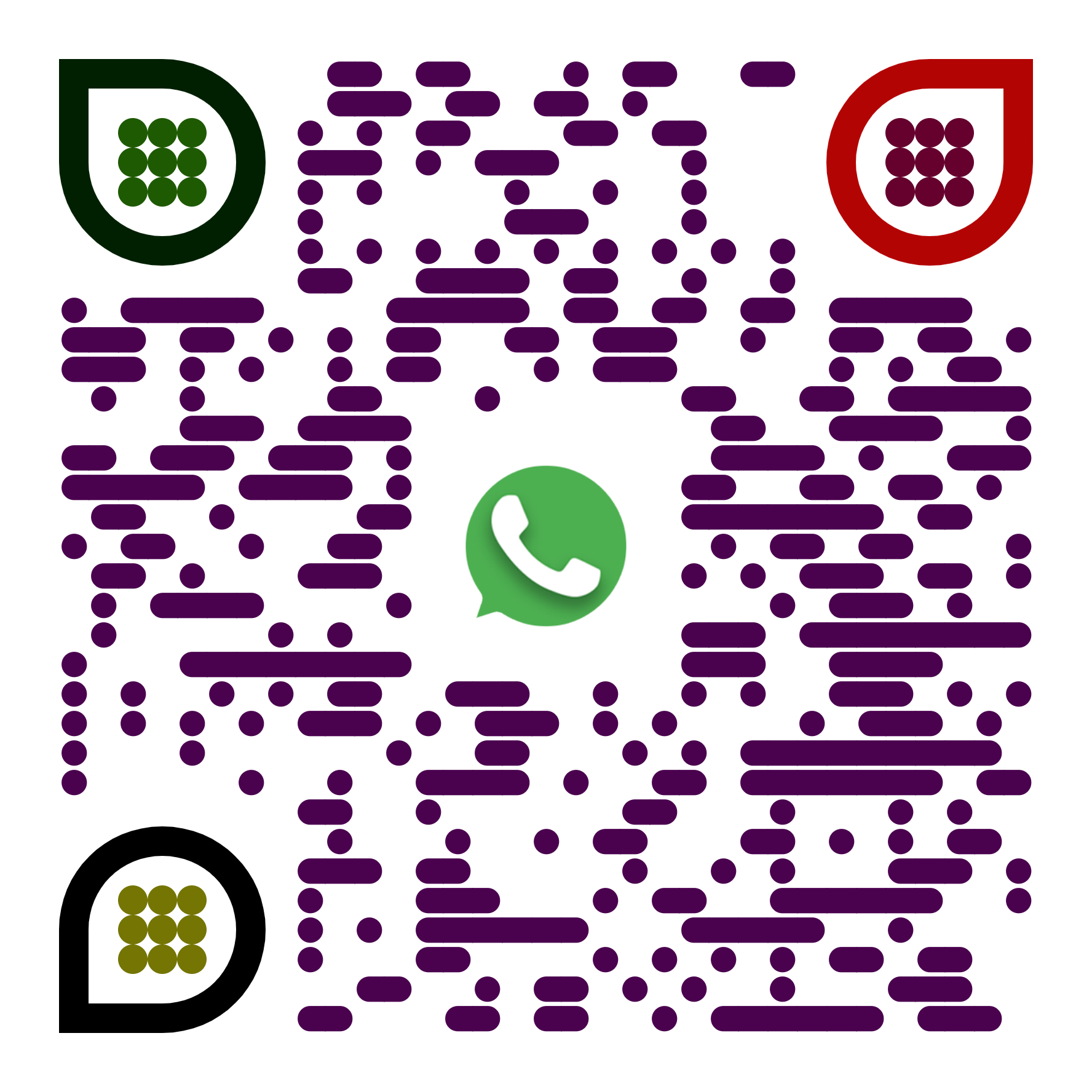 Generate Dynamic and Static QR Code | Can Edit Links or Data Later Anytime